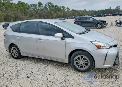 2017 Toyota Prius V Four from USA, damaged, VIN JTDZN3EU8HJ070213